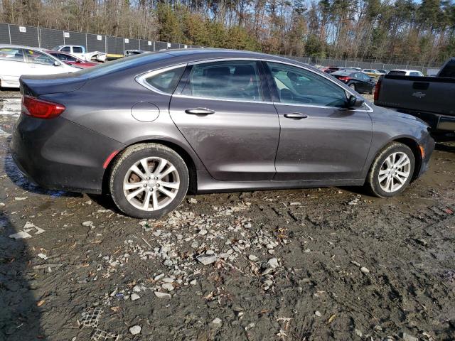 1C3CCCAB7FN529368 | 2015 CHRYSLER 200 LIMITE