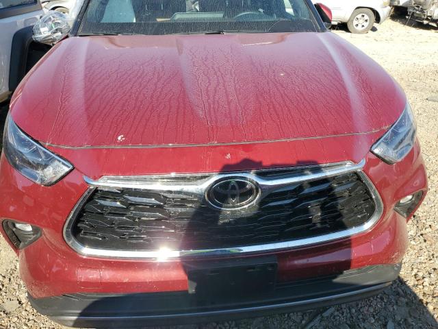 VIN 5TDFZRBH6NS218889 2022 Toyota Highlander, Platinum no.5