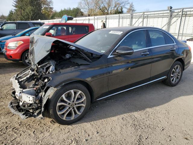 55SWF4KB8JU257147 | 2018 MERCEDES-BENZ C 300 4MAT