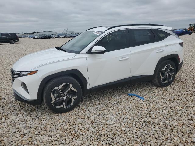 Lot #2408821974 2024 HYUNDAI TUCSON SEL salvage car