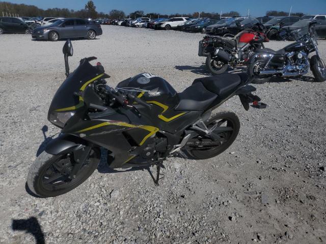 2015 HONDA CBR300 R MLHNC5109F5103127