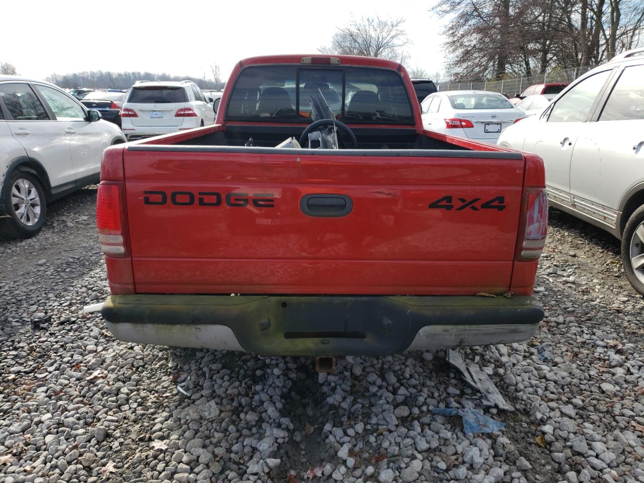 1B7GG22N1YS504247 2000 Dodge Dakota