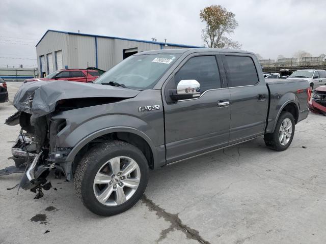 2017 Ford F-150 SuperCrew 