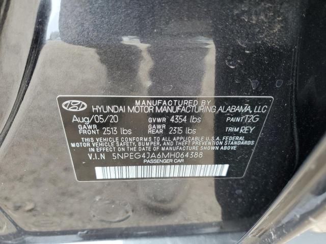 5NPEG4JA6MH064388 | 2021 HYUNDAI SONATA SE