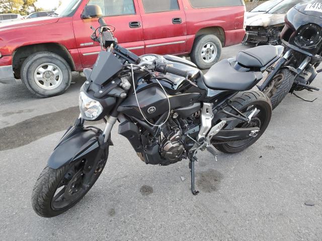 2016 YAMAHA FZ07 JYARM06E6GA005587