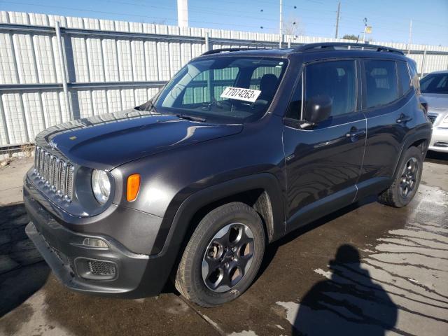 ZACCJAAB8JPG79950 | 2018 JEEP RENEGADE S