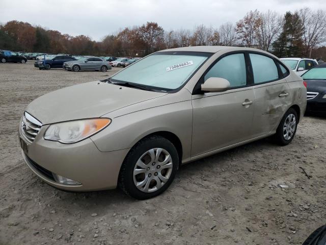 2010 Hyundai Elantra Blue