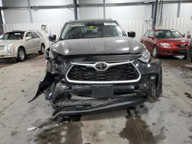 VIN 5TDGZRBH7NS219540 2022 Toyota Highlander, Xle no.5