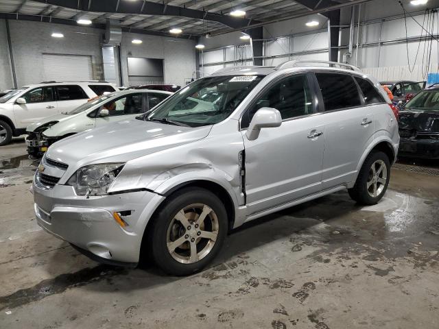 Lot #2471313044 2015 CHEVROLET CAPTIVA LT salvage car