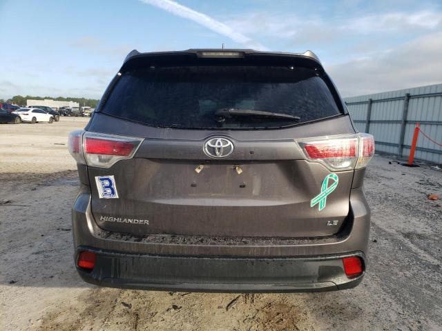 VIN 5TDZKRFH8FS118368 2015 Toyota Highlander, LE no.6