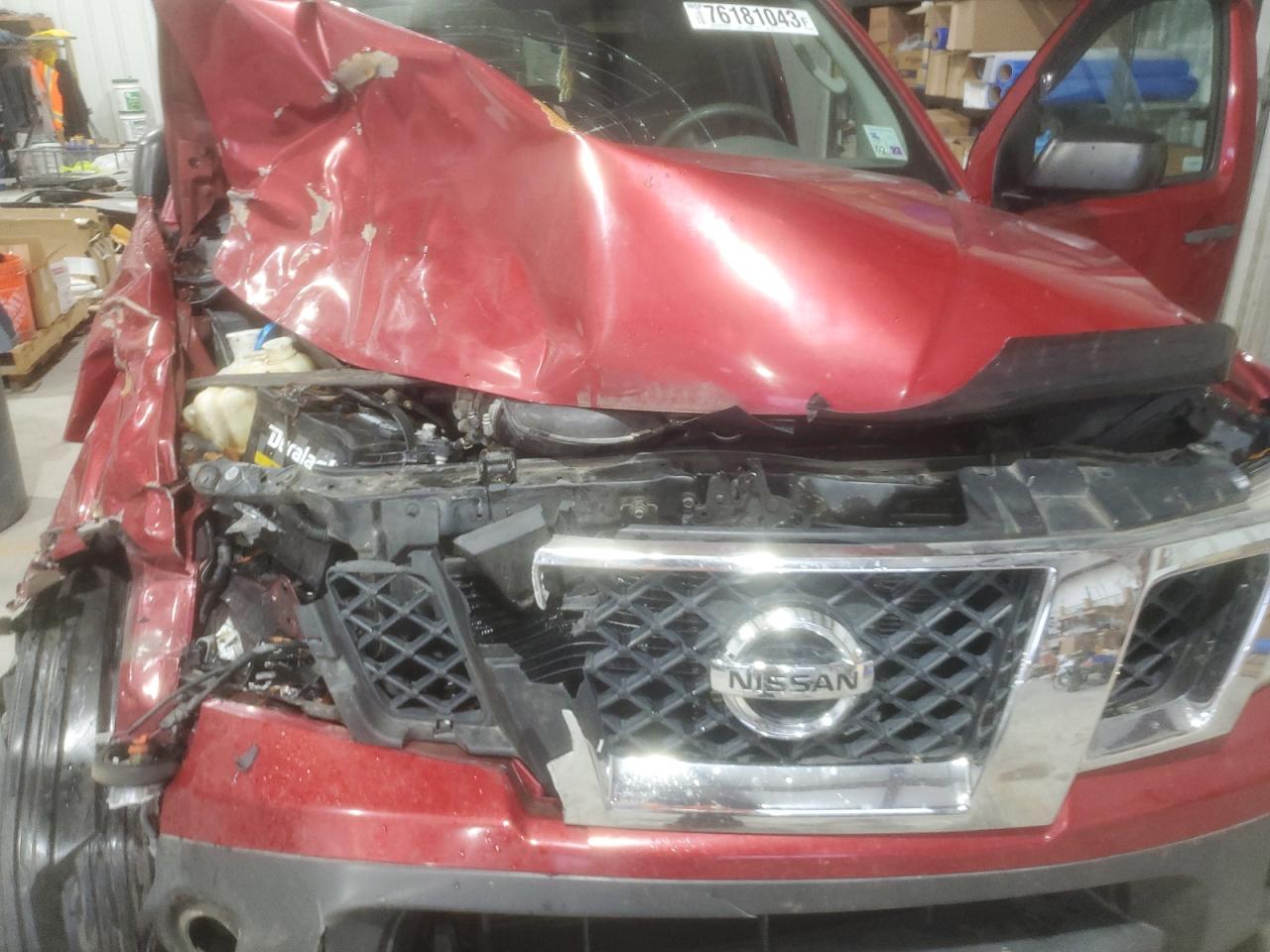1N6AD0ER8BC432267 2011 Nissan Frontier S