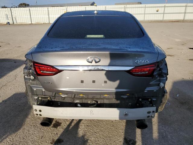 JN1EV7ARXJM437143 | 2018 INFINITI Q50 LUXE