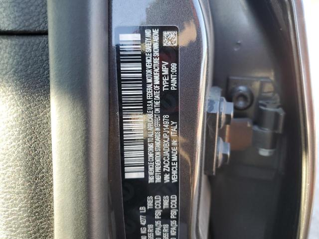 ZACCJADBXJPJ14978 Jeep Renegade Limited