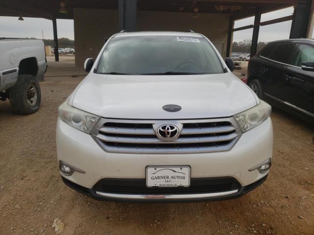 VIN 5TDBK3EH5DS178234 2013 Toyota Highlander, Base no.5