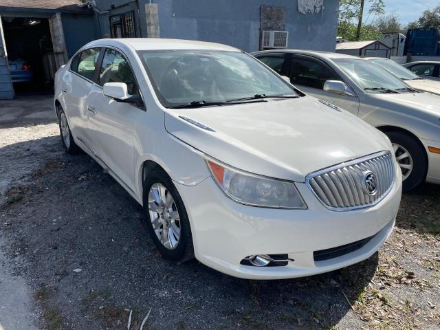 Седани BUICK LACROSSE 2013 Білий