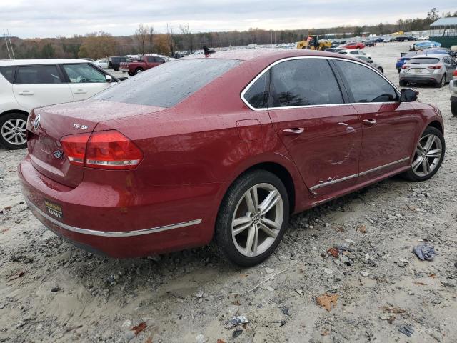 1VWBS7A36FC016583 | 2015 VOLKSWAGEN PASSAT SE