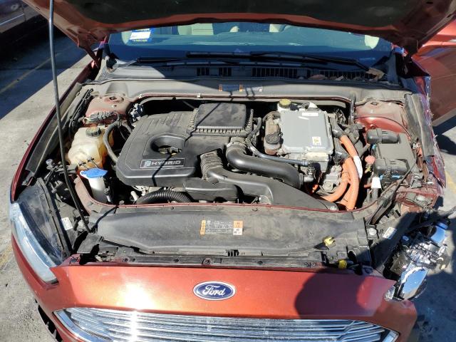 3FA6P0LU7ER366541 Ford Fusion Se Hybrid