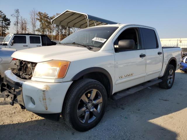 2015 Nissan Titan S