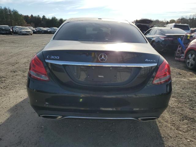 55SWF4KB8JU257147 | 2018 MERCEDES-BENZ C 300 4MAT