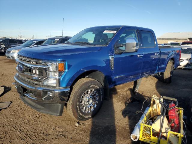 2022 Ford F250 Super Duty VIN: 1FT7W2BT4NEG12809 Lot: 74859773