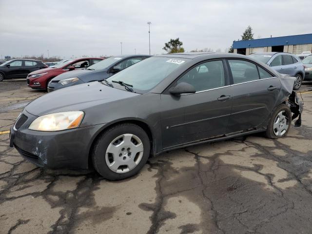 2007 Pontiac G6 