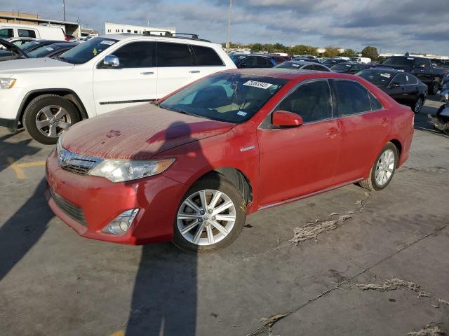 2014 Toyota Camry Hybrid 