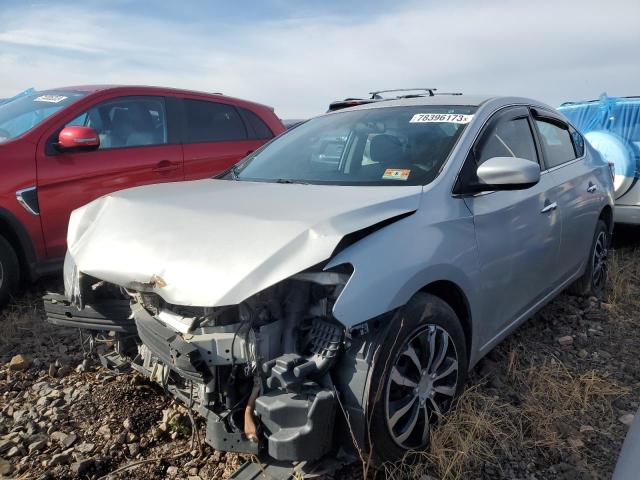 2015 Nissan Sentra S VIN: 3N1AB7AP1FY281424 Lot: 78396173