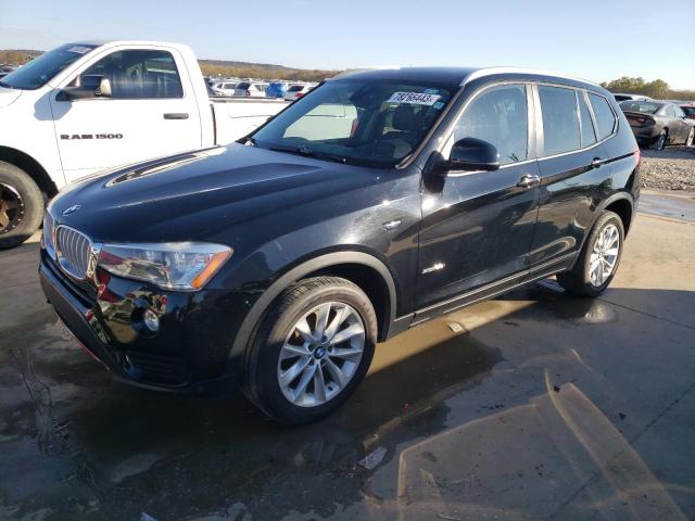 2016 BMW X3 sDrive28i