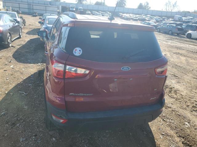 2021 FORD ECOSPORT S - MAJ6S3GL6MC422399