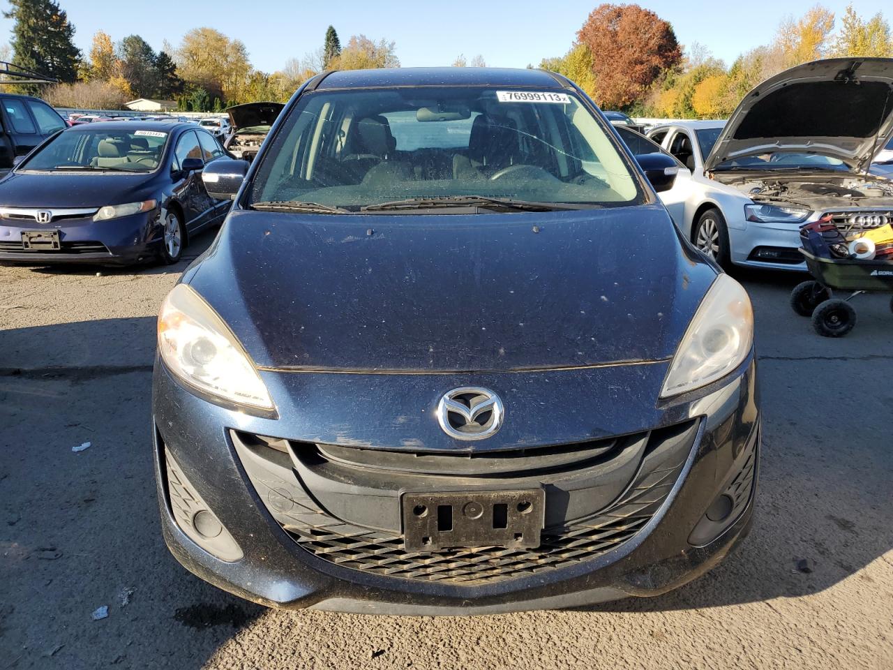 2014 Mazda 5 Sport vin: JM1CW2BL2E0176733