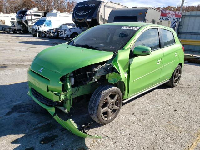 Vin: ml32a4hj3fh000209, lot: 76291643, mitsubishi mirage es 2015 img_1