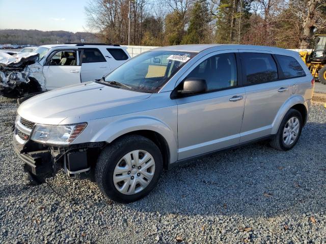 3C4PDCAB9ET112522 | 2014 DODGE JOURNEY SE