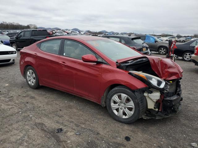 KMHDH4AE4GU623504 | 2016 Hyundai elantra se