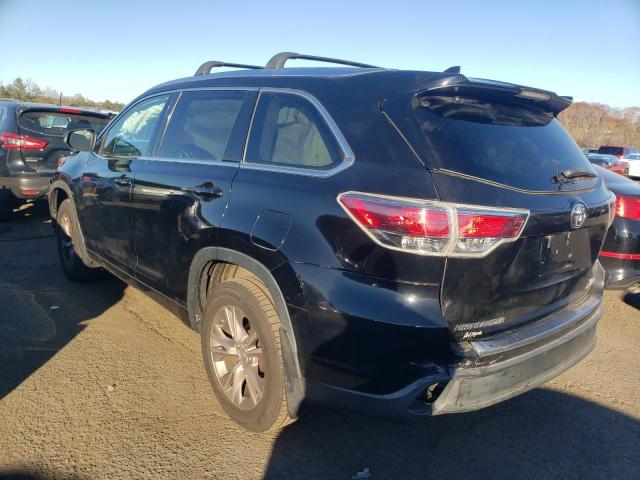 VIN 5TDJKRFHXFS117073 2015 Toyota Highlander, Xle no.2