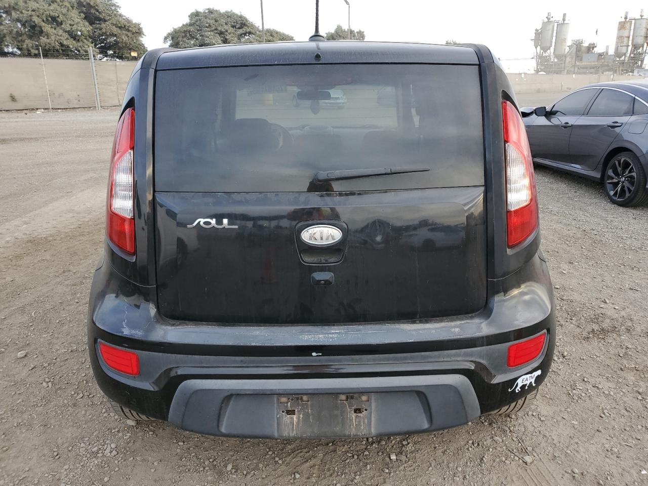 2012 Kia Soul + vin: KNDJT2A69C7362981