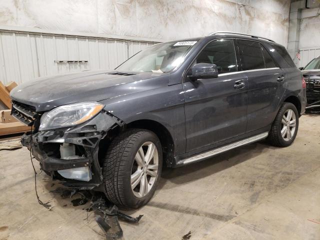 VIN 4JGDA5HBXEA310980 2014 Mercedes-Benz ML-Class, ... no.1