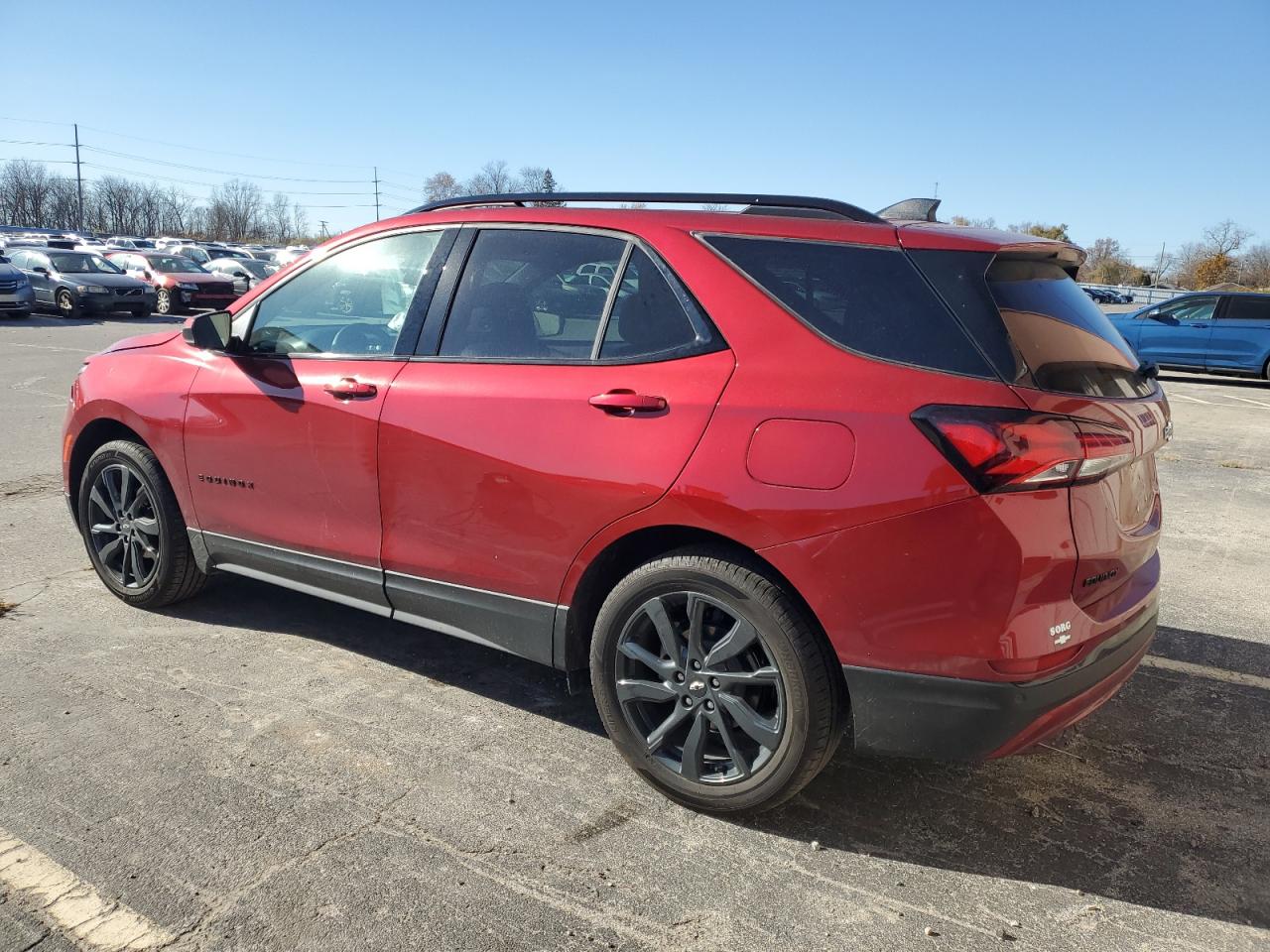 2025 CHEVROLET EQUINOX RS for Sale IN FORT WAYNE Mon. Jan 01