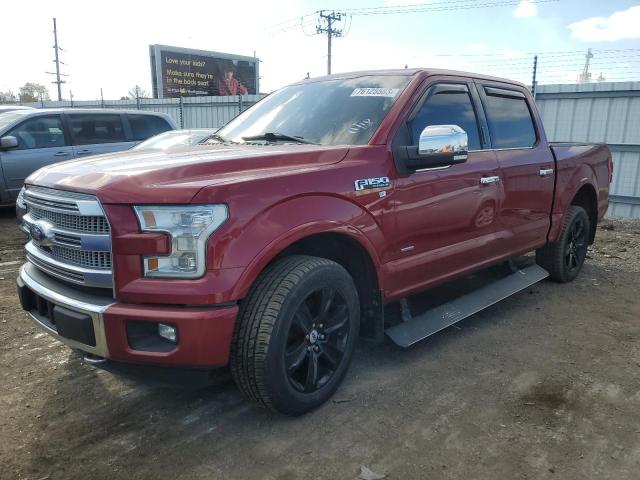 2015 Ford F-150 SuperCrew 