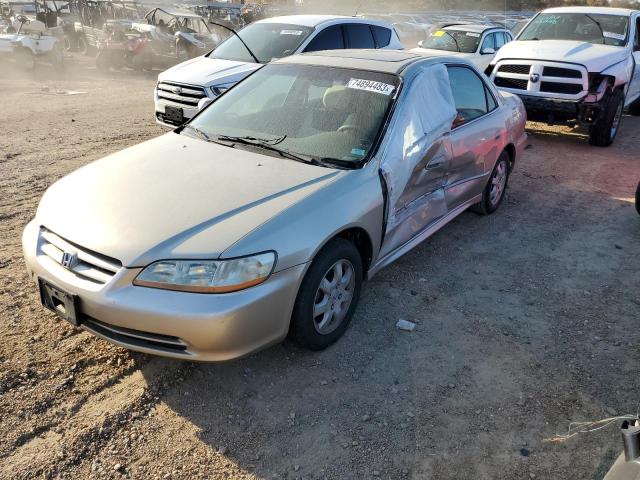 2001 Honda Accord Coupe EX