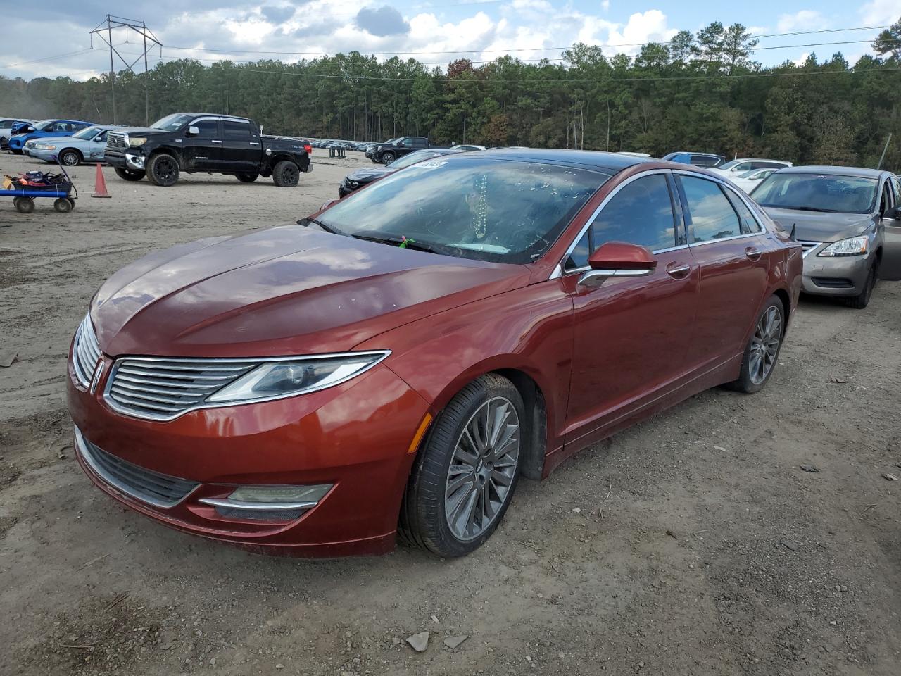 3ln6l2g97er812478 3LN6L2G97ER812478 2014 Lincoln Mkz