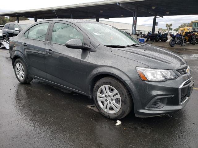  CHEVROLET SONIC 2020 Чорний