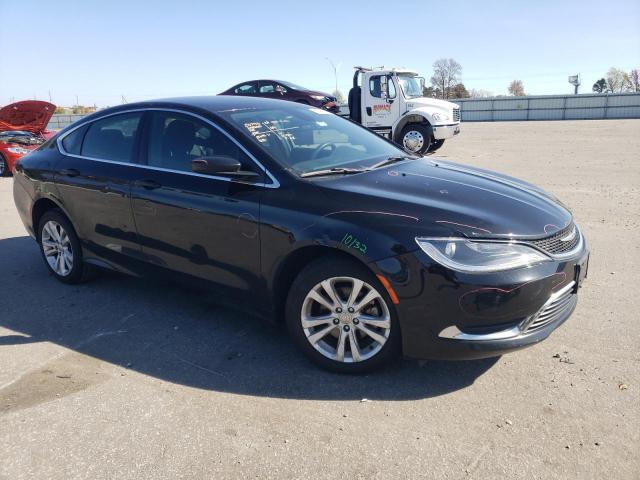 Vin: 1c3cccab7fn641877, lot: 75479123, chrysler 200 limited 20154
