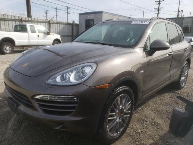 2013 Porsche Cayenne 