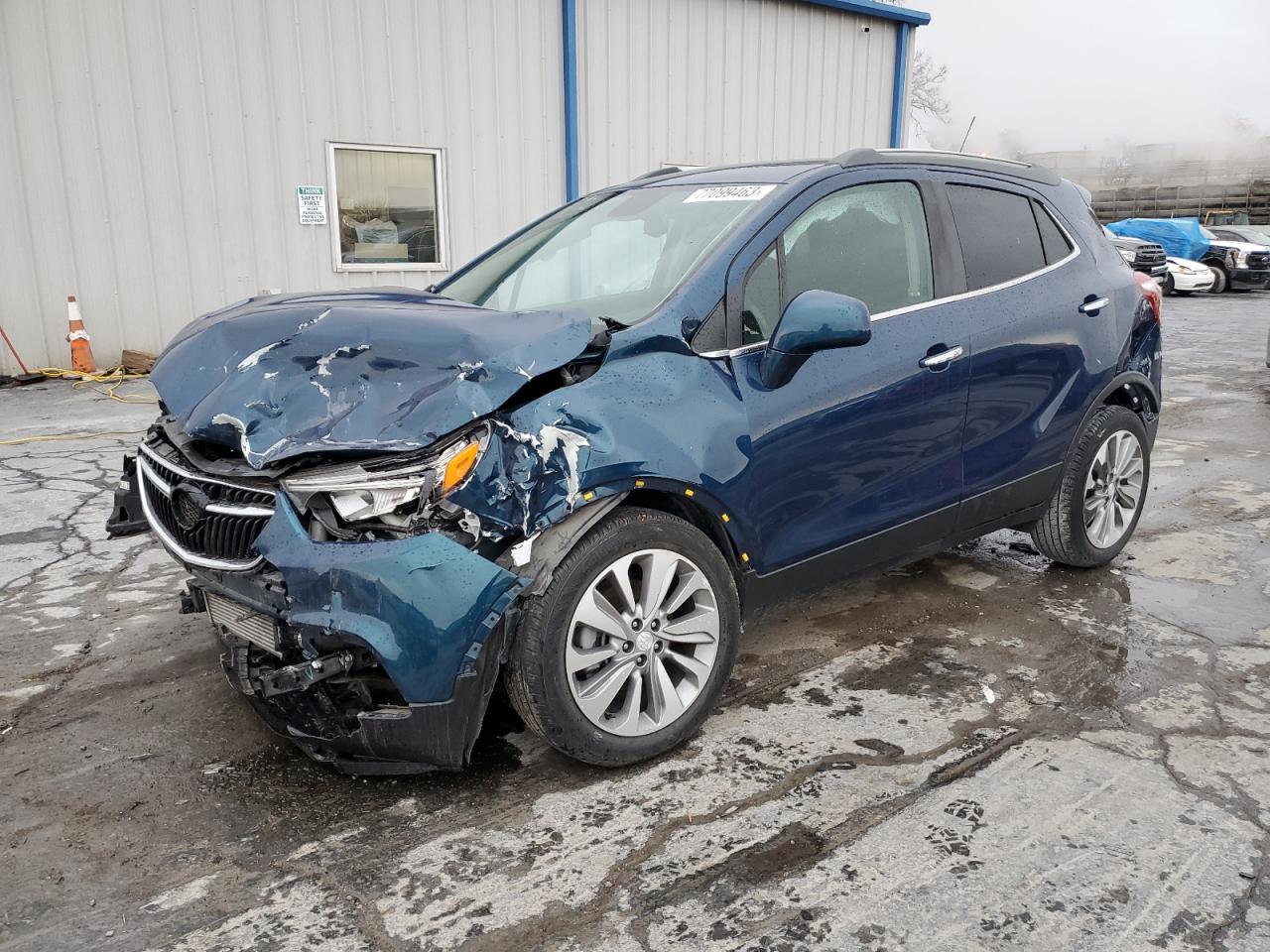 2020 Buick Encore Preferred vin: KL4CJASB3LB029980