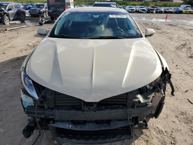 2016 LINCOLN MKZ HYBRID - 3LN6L2LU8GR605725