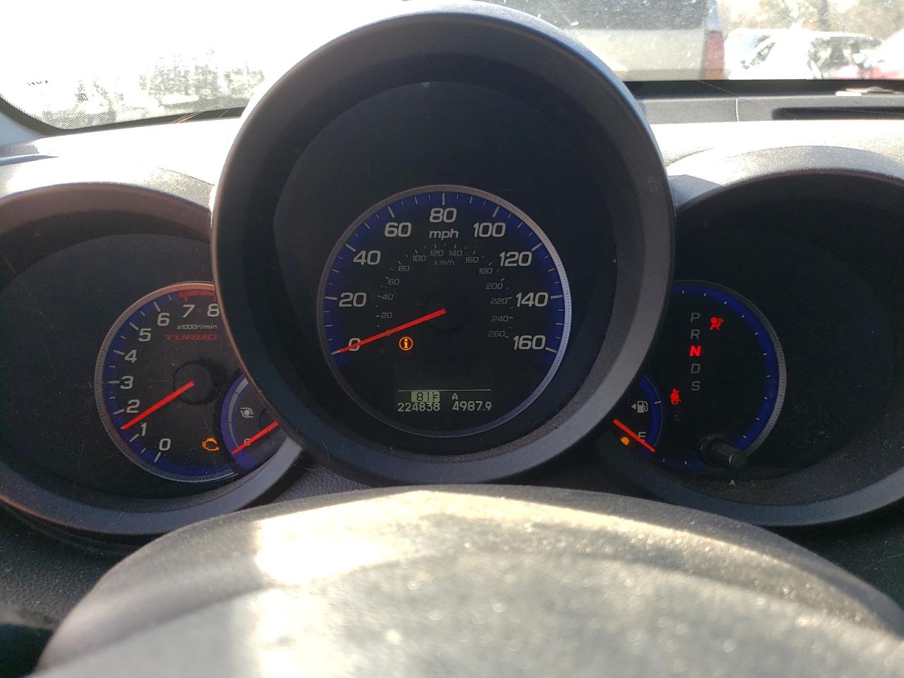 5J8TB1H5XBA005329 2011 Acura Rdx Technology