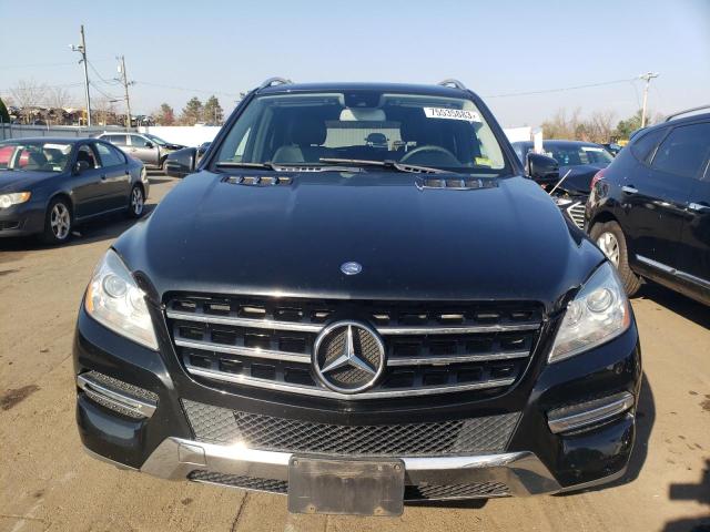 VIN 4JGDA5HB5DA253375 2013 Mercedes-Benz ML-Class, ... no.5