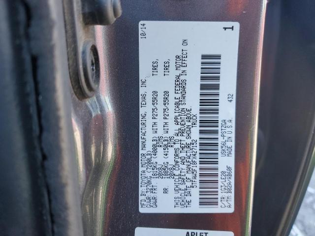 5TFAW5F18FX427152 | 2015 Toyota tundra crewmax 1794