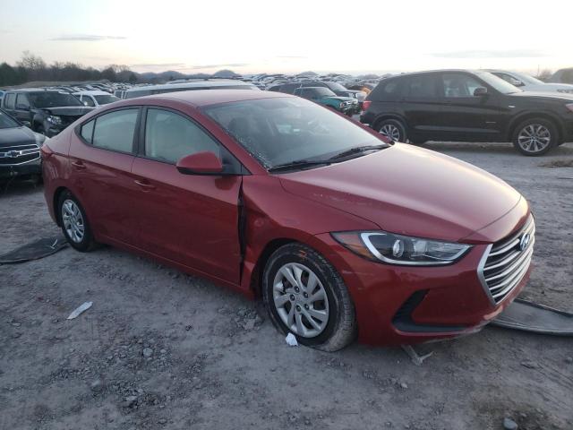 Vin: 5npd74lfxhh076747, lot: 77847753, hyundai elantra se 20174