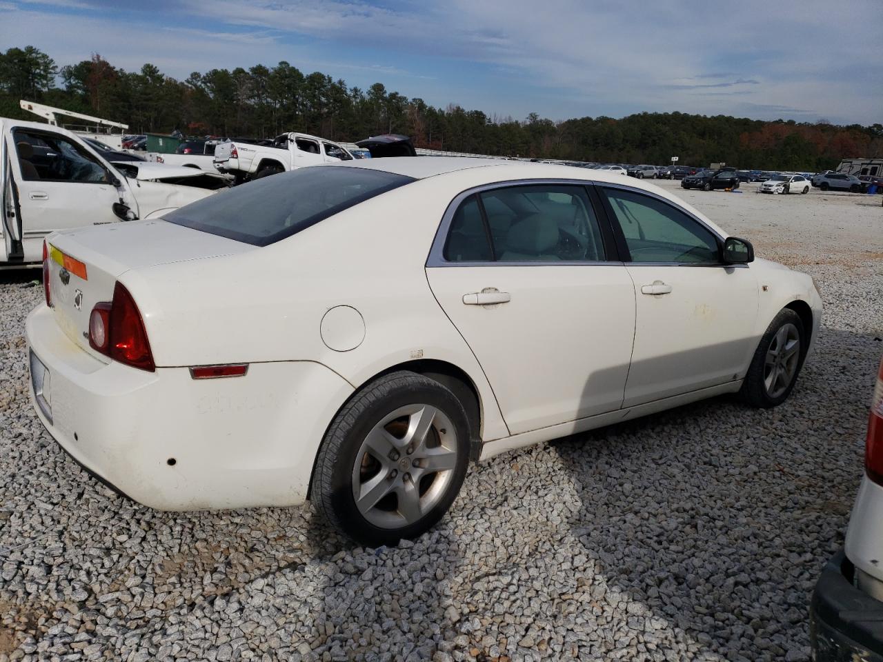 1G1ZG57N384219663 2008 Chevrolet Malibu Ls